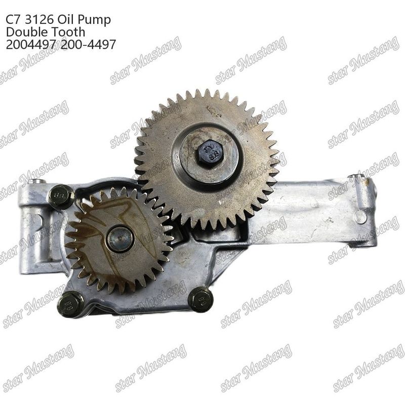 Máy bơm dầu C7 3126 Double Gear 2004497 200-4497 Đối với CATERPILLAR Phụ tùng sửa chữa động cơ diesel