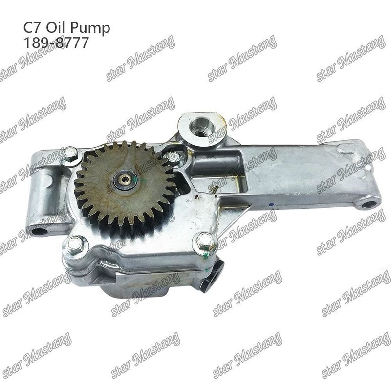 Máy bơm dầu C7 đơn bánh 189-8777 cho CATERPILLAR Phân bộ sửa chữa động cơ diesel