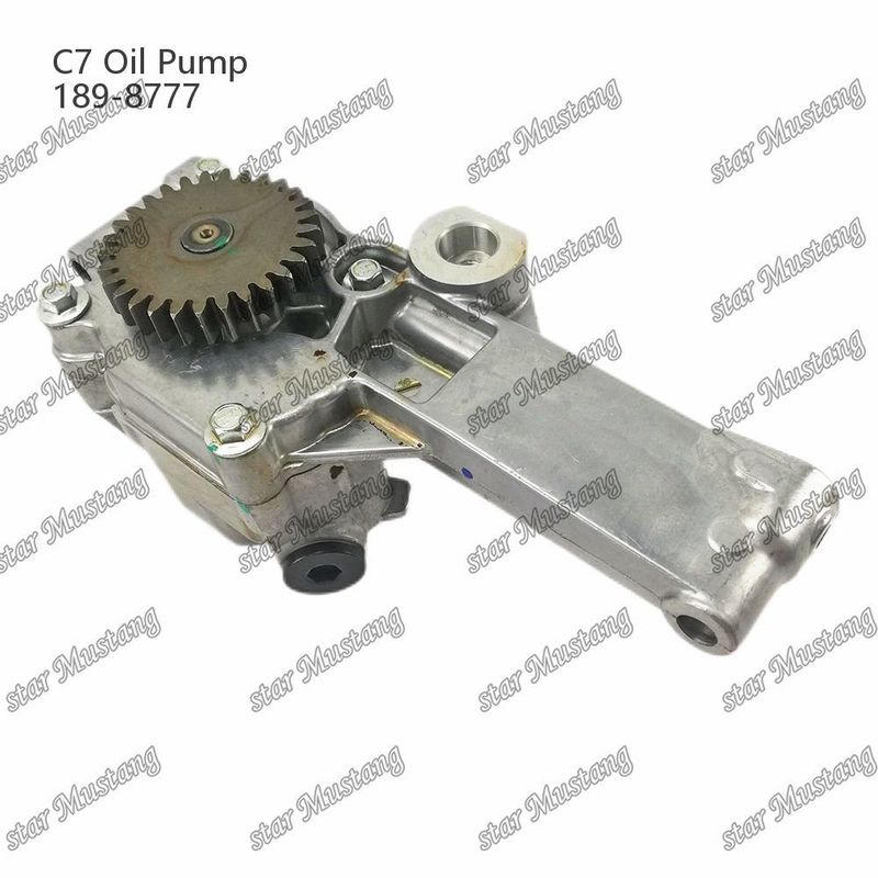 Máy bơm dầu C7 đơn bánh 189-8777 cho CATERPILLAR Phân bộ sửa chữa động cơ diesel