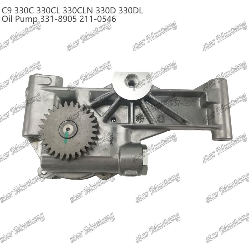 Máy bơm dầu C9 330C 330CL 330CLN 330D 330DL Máy móc nhỏ 331-8905 211-0546 Đối với CATERPILLAR Phụ tùng sửa chữa động cơ diesel