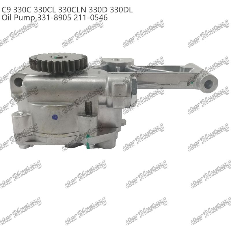 Máy bơm dầu C9 330C 330CL 330CLN 330D 330DL Máy móc nhỏ 331-8905 211-0546 Đối với CATERPILLAR Phụ tùng sửa chữa động cơ diesel