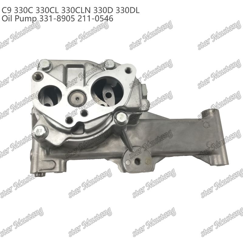 Máy bơm dầu C9 330C 330CL 330CLN 330D 330DL Máy móc nhỏ 331-8905 211-0546 Đối với CATERPILLAR Phụ tùng sửa chữa động cơ diesel
