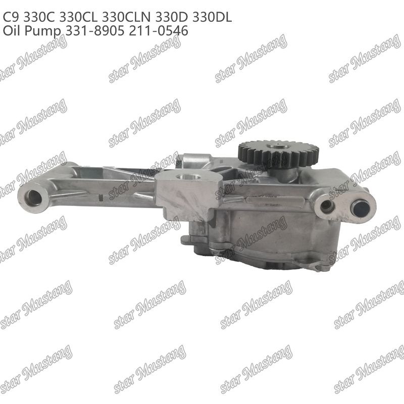 Máy bơm dầu C9 330C 330CL 330CLN 330D 330DL Máy móc nhỏ 331-8905 211-0546 Đối với CATERPILLAR Phụ tùng sửa chữa động cơ diesel