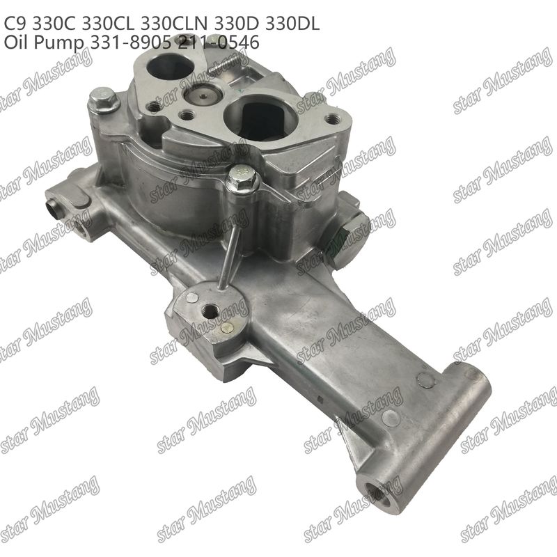 Máy bơm dầu C9 330C 330CL 330CLN 330D 330DL Máy móc nhỏ 331-8905 211-0546 Đối với CATERPILLAR Phụ tùng sửa chữa động cơ diesel