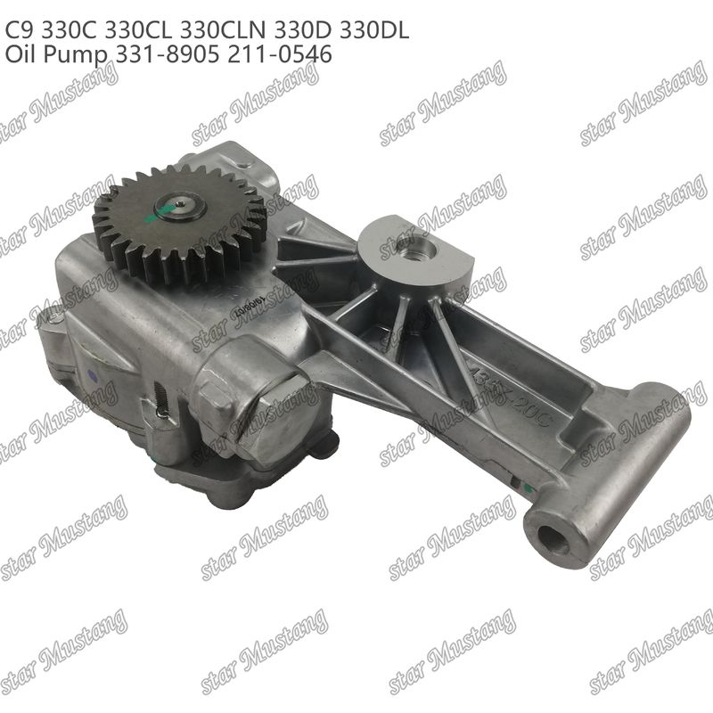 Máy bơm dầu C9 330C 330CL 330CLN 330D 330DL Máy móc nhỏ 331-8905 211-0546 Đối với CATERPILLAR Phụ tùng sửa chữa động cơ diesel