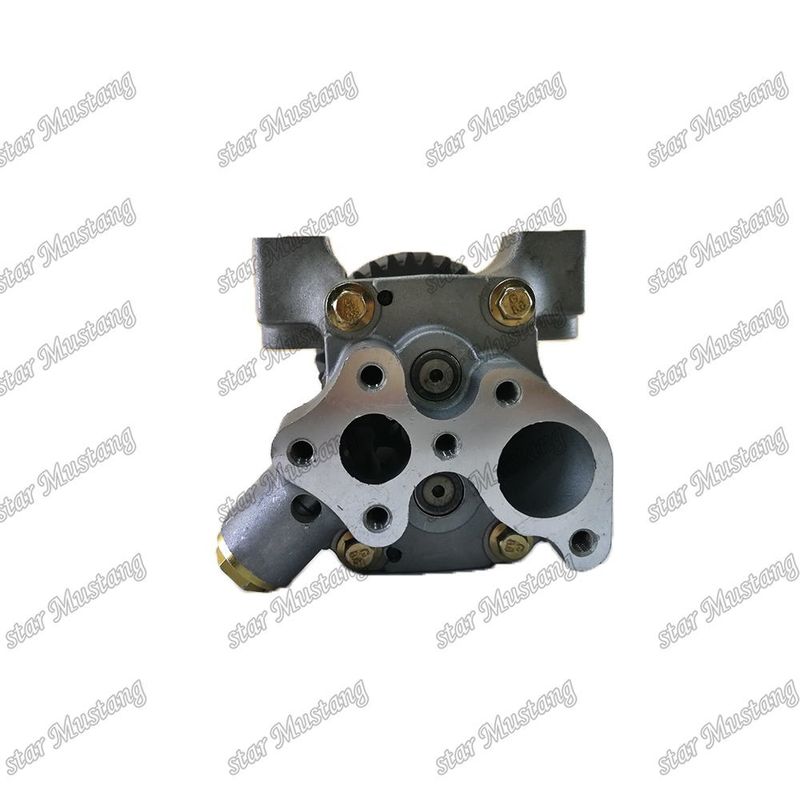 DE12 D2366 Độ cao bơm dầu 61mm 65.02100-6023S 65.02100-6042S Đối với phụ tùng động cơ Doosan Daewoo