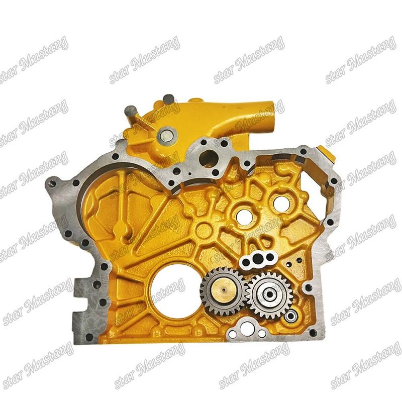 Máy bơm dầu E320C với bộ làm mát bên trong 34335-10030 294-1727 cho CATERPILLAR Phân bộ sửa chữa động cơ diesel