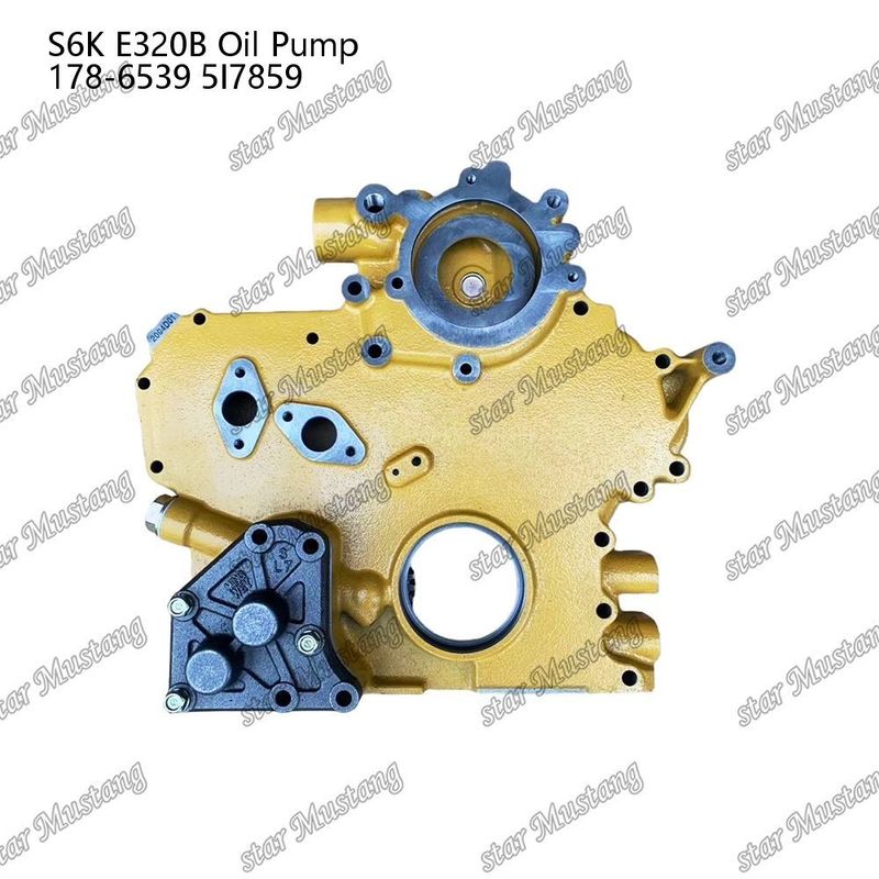 Máy bơm dầu S6K 320B 178-6539 5I7859 Đối với CATERPILLAR Phân bộ sửa chữa động cơ diesel