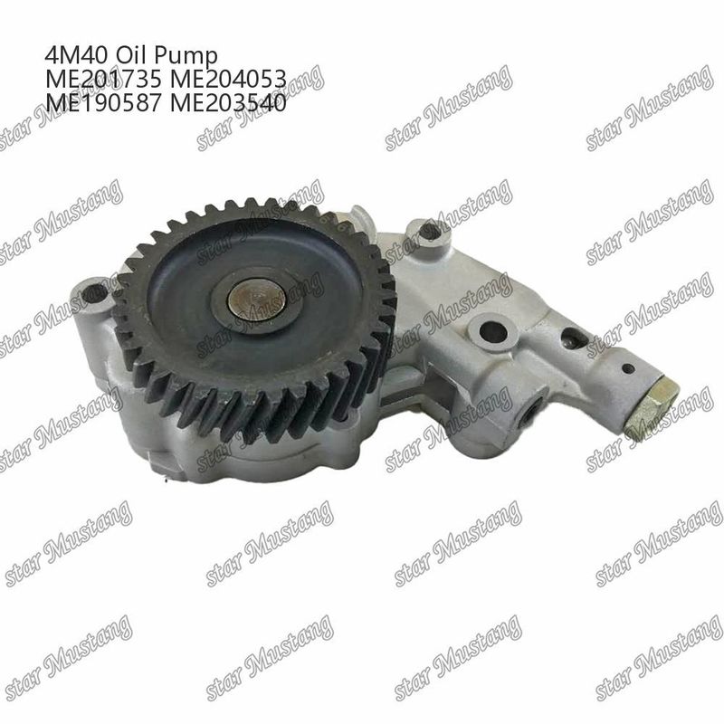 Máy bơm dầu động cơ 4M40 ME201735 ME204053 ME190587 ME203540 Đối với phụ tùng động cơ Mitsubishi