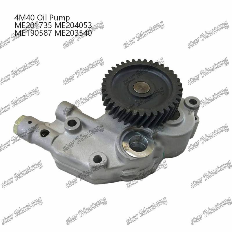 Máy bơm dầu động cơ 4M40 ME201735 ME204053 ME190587 ME203540 Đối với phụ tùng động cơ Mitsubishi