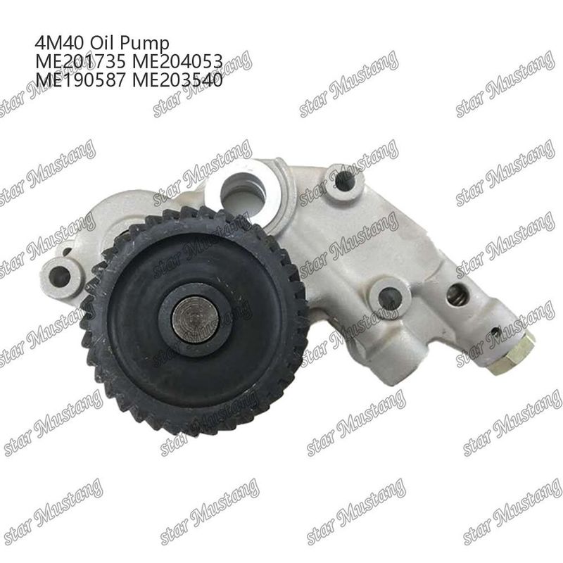 Máy bơm dầu động cơ 4M40 ME201735 ME204053 ME190587 ME203540 Đối với phụ tùng động cơ Mitsubishi