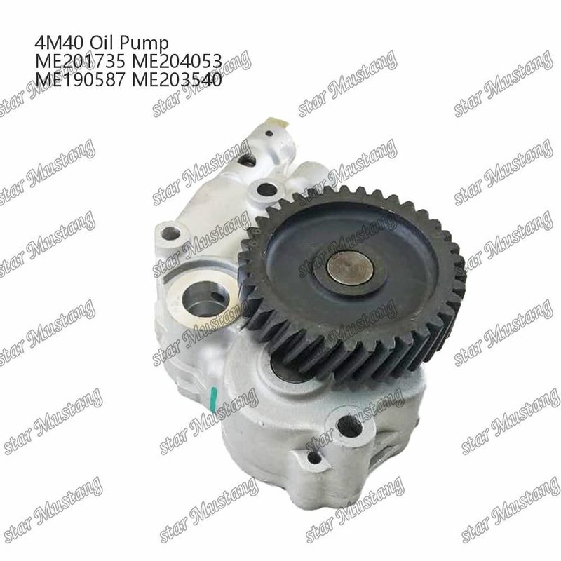 Máy bơm dầu động cơ 4M40 ME201735 ME204053 ME190587 ME203540 Đối với phụ tùng động cơ Mitsubishi