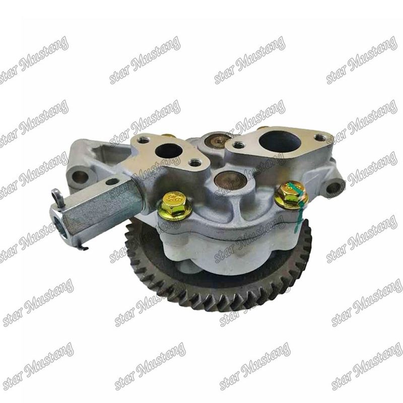 Động cơ 6D16 Máy bơm dầu 48 răng ME034664 ME074253 ME074345 Đối với phụ tùng động cơ Mitsubishi
