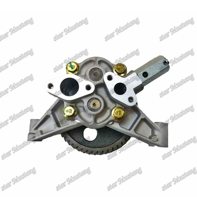 Động cơ 6D16 Máy bơm dầu 48 răng ME034664 ME074253 ME074345 Đối với phụ tùng động cơ Mitsubishi