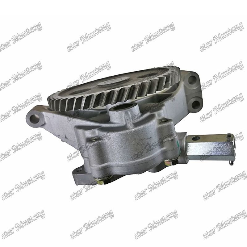 Động cơ 6D16 Máy bơm dầu 48 răng ME034664 ME074253 ME074345 Đối với phụ tùng động cơ Mitsubishi