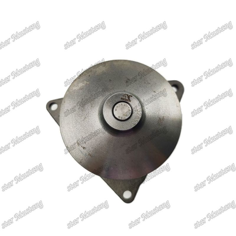 Máy bơm nước 6LT 3285323 với rãnh và nắp cho bộ phận sửa chữa động cơ diesel CUMMINS