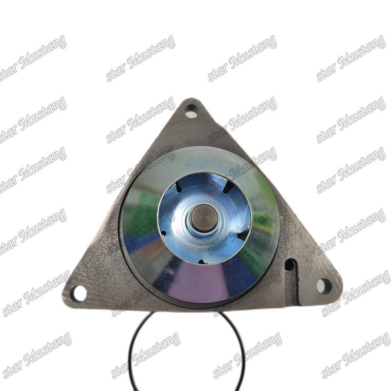 Máy bơm nước 6LT 3285323 với rãnh và nắp cho bộ phận sửa chữa động cơ diesel CUMMINS