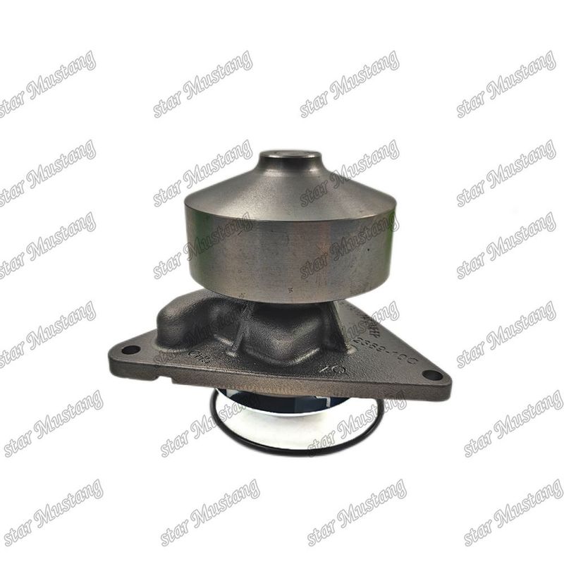 Máy bơm nước 6LT 3285323 với rãnh và nắp cho bộ phận sửa chữa động cơ diesel CUMMINS