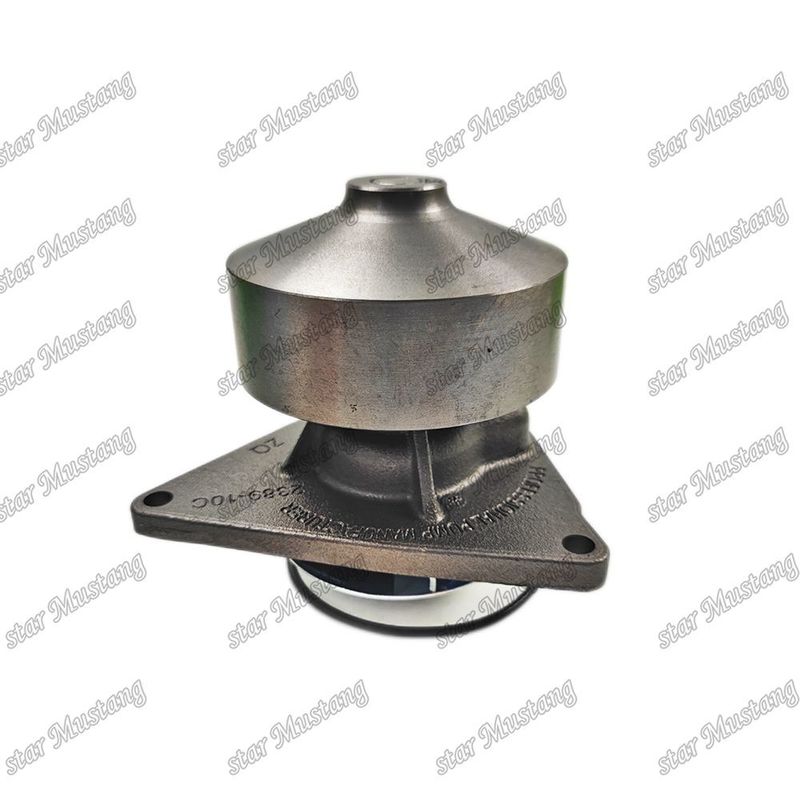 Máy bơm nước 6LT 3285323 với rãnh và nắp cho bộ phận sửa chữa động cơ diesel CUMMINS