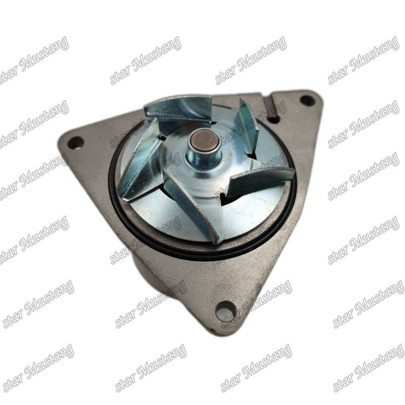 Máy bơm nước 6LT 4934058 Không có rãnh và nắp cho bộ phận sửa chữa động cơ diesel CUMMINS