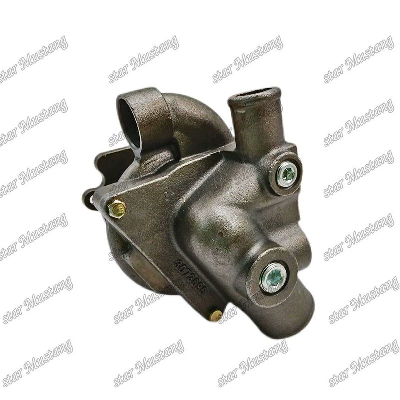 Máy bơm nước M11 QSM11 4972853 3073693 4004612 4926553 Cánh dài cho CUMMINS Các bộ phận sửa chữa động cơ diesel