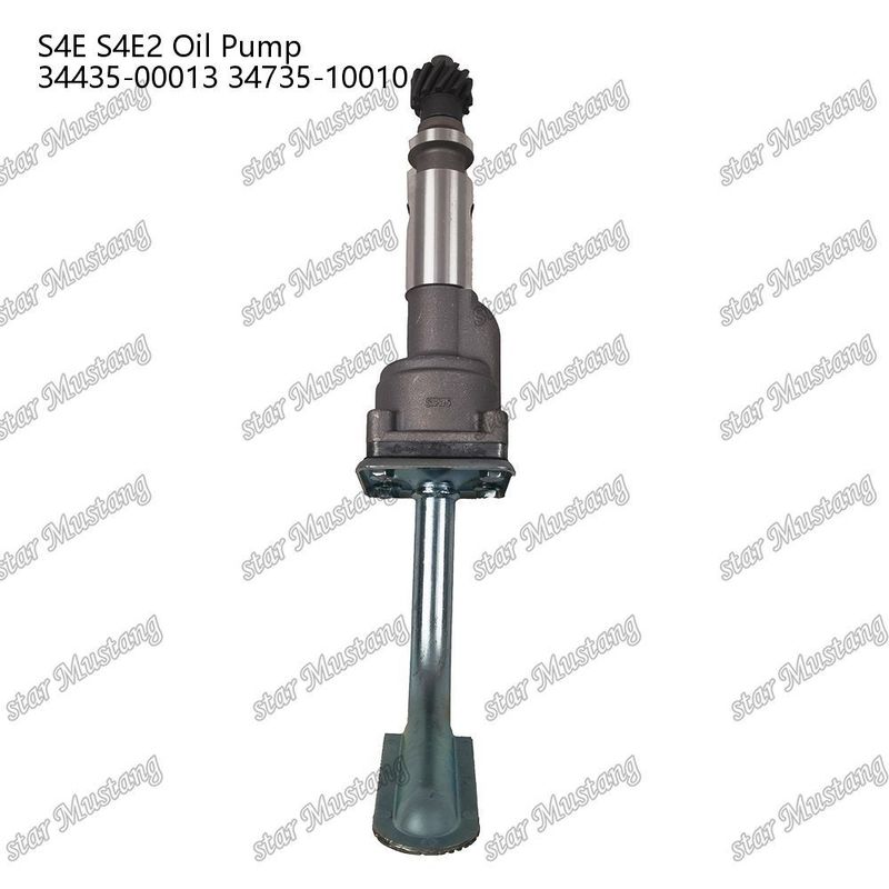 Máy bơm dầu động cơ S4E S4E2 34435-00013 34735-10010 Đối với phụ tùng động cơ Mitsubishi