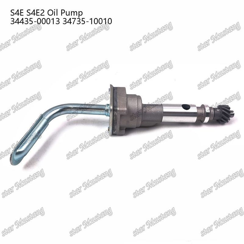 Máy bơm dầu động cơ S4E S4E2 34435-00013 34735-10010 Đối với phụ tùng động cơ Mitsubishi