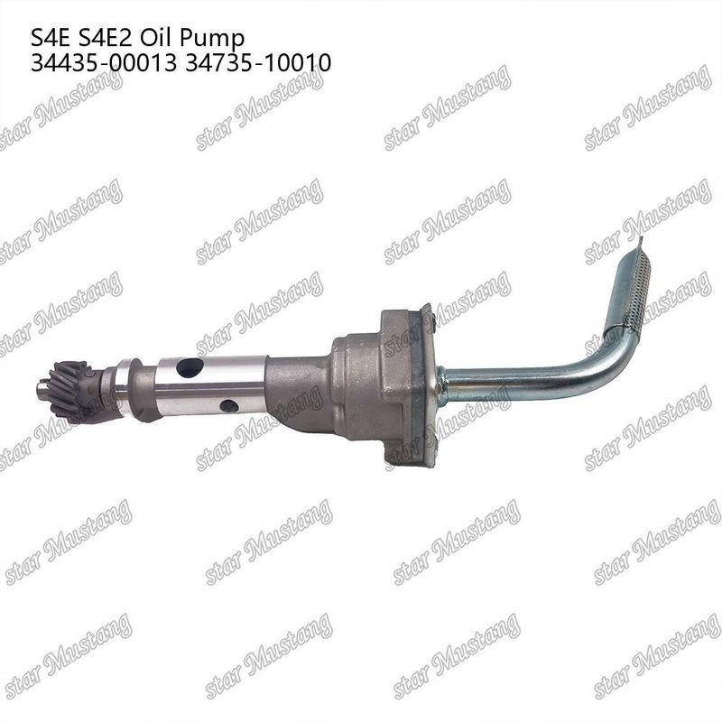 Máy bơm dầu động cơ S4E S4E2 34435-00013 34735-10010 Đối với phụ tùng động cơ Mitsubishi
