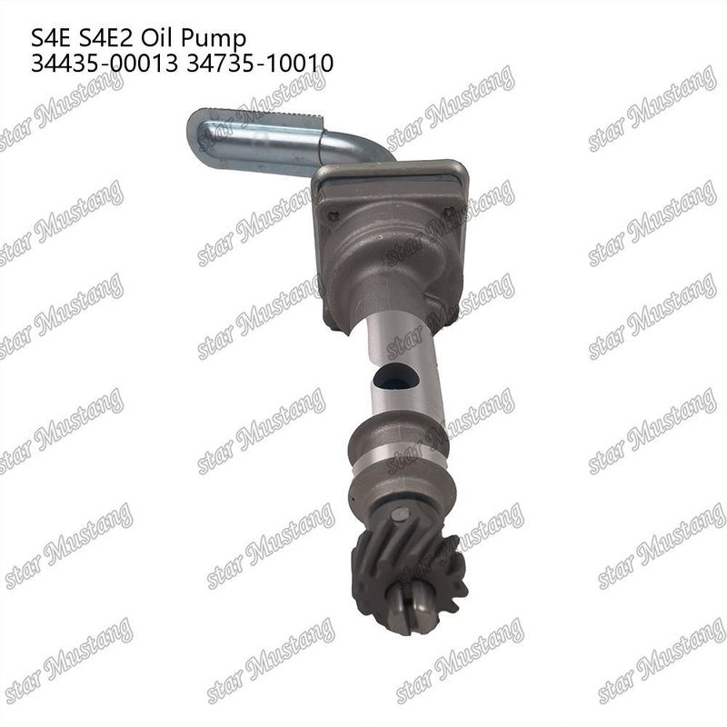 Máy bơm dầu động cơ S4E S4E2 34435-00013 34735-10010 Đối với phụ tùng động cơ Mitsubishi