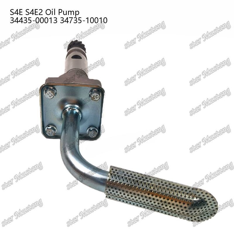 Máy bơm dầu động cơ S4E S4E2 34435-00013 34735-10010 Đối với phụ tùng động cơ Mitsubishi