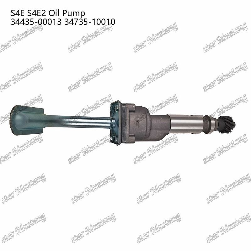 Máy bơm dầu động cơ S4E S4E2 34435-00013 34735-10010 Đối với phụ tùng động cơ Mitsubishi