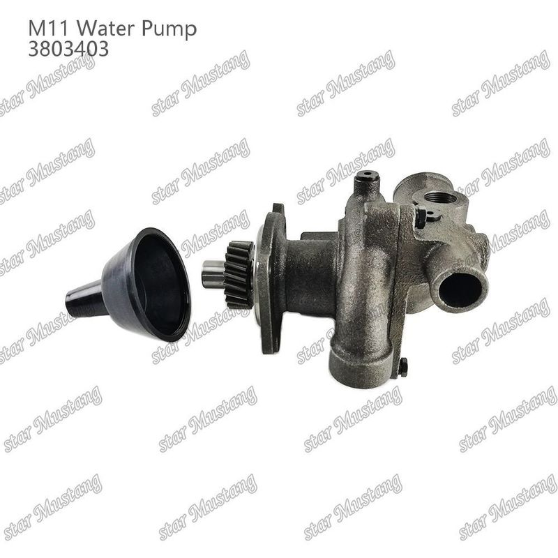Máy bơm nước M11 4955706 4926553 Cánh ngắn cho CUMMINS Phân tích sửa chữa động cơ diesel