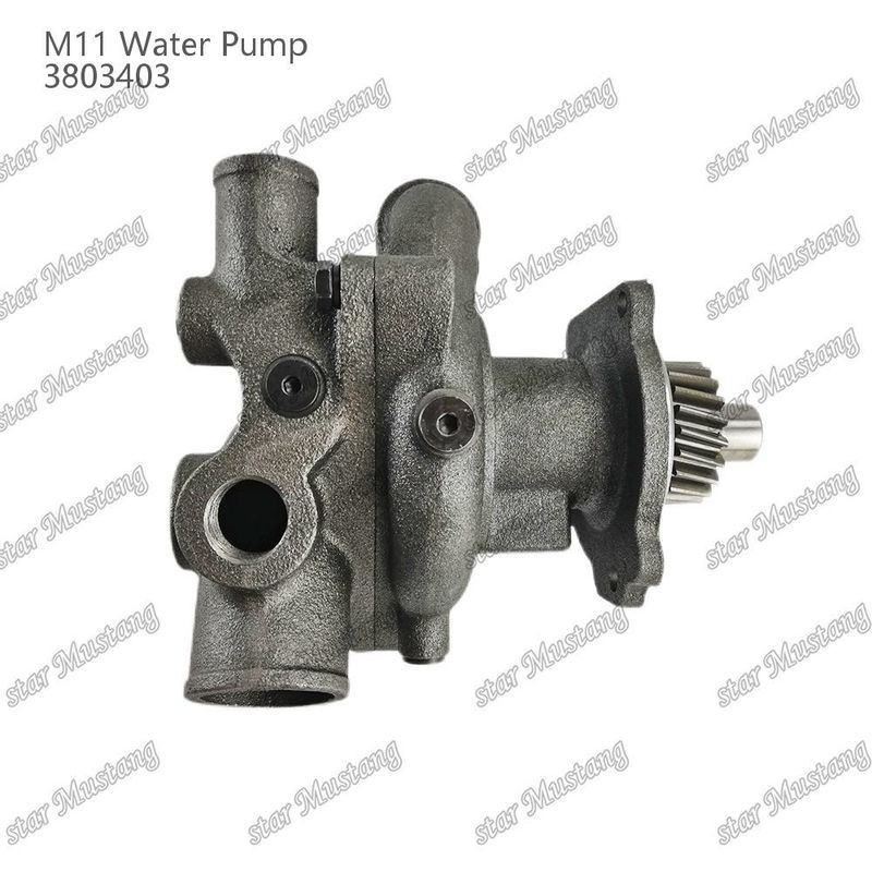 Máy bơm nước M11 4955706 4926553 Cánh ngắn cho CUMMINS Phân tích sửa chữa động cơ diesel