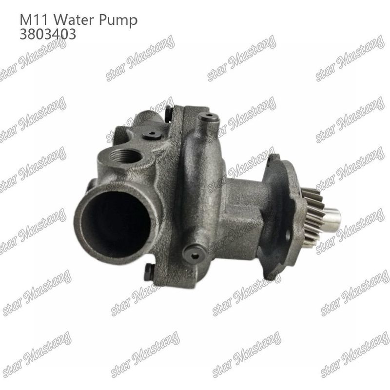 Máy bơm nước M11 4955706 4926553 Cánh ngắn cho CUMMINS Phân tích sửa chữa động cơ diesel