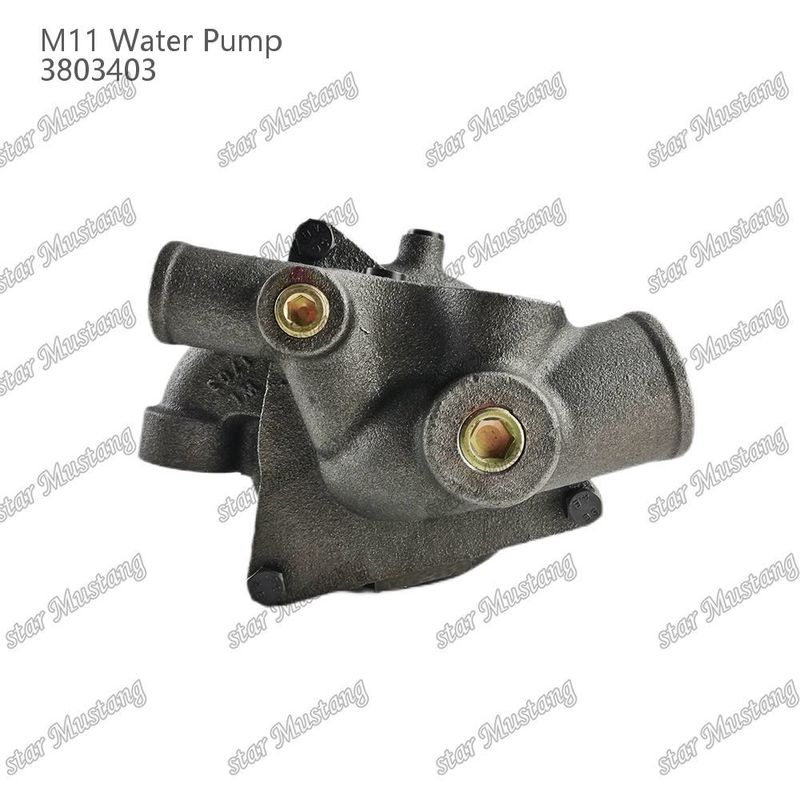 Máy bơm nước M11 4955706 4926553 Cánh ngắn cho CUMMINS Phân tích sửa chữa động cơ diesel