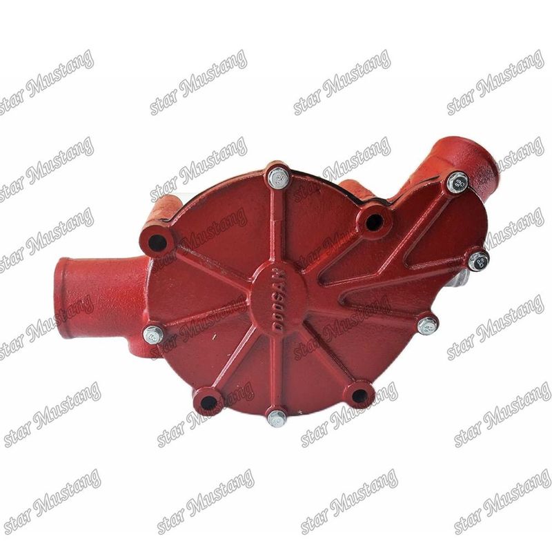Máy bơm nước DE12 DE12TI DH370-7 65.06500-6140F Big Gear For Doosan Động cơ dầu diesel Phụ tùng sửa chữa