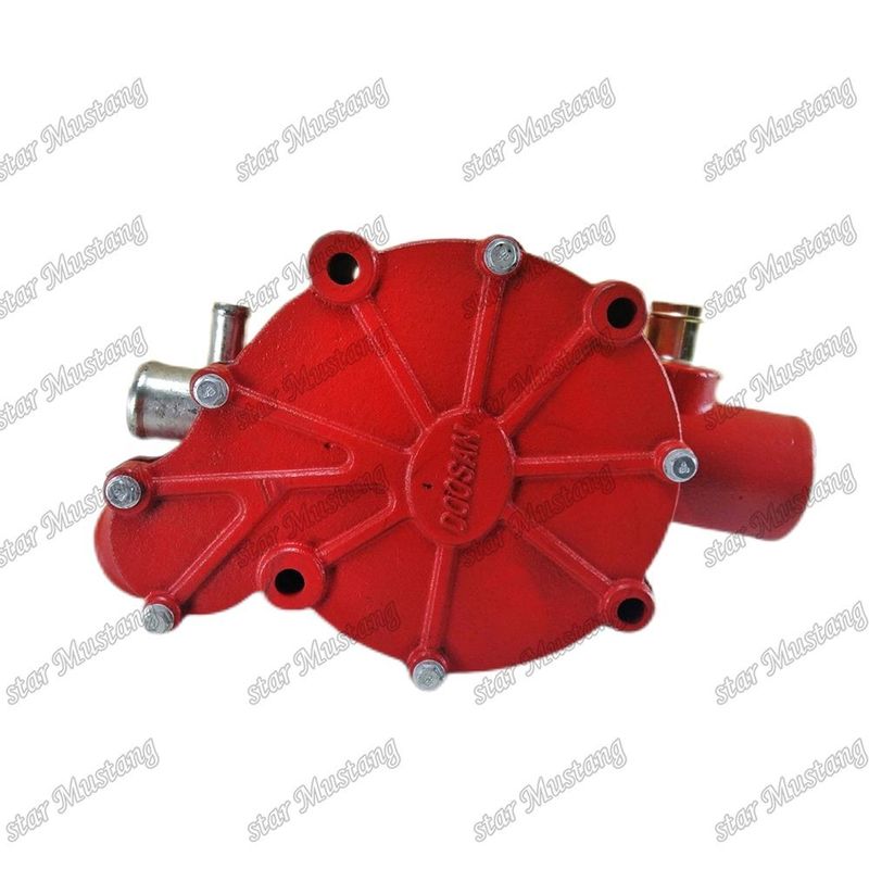 Máy bơm nước DE12 DE12TIS 65.06500-6124D Bộ phận sửa chữa động cơ diesel Doosan