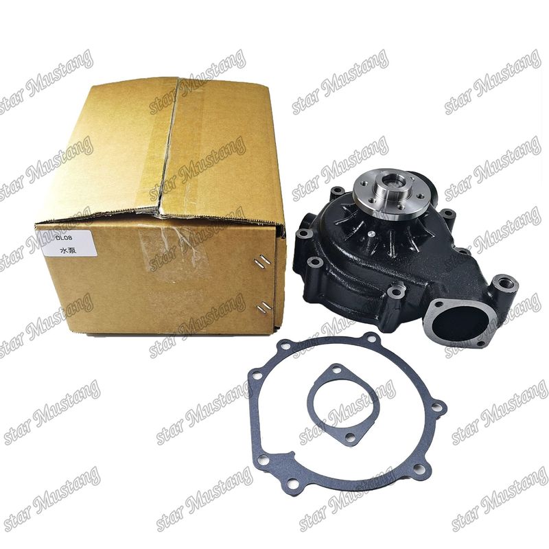 Máy bơm nước DL08 65.06500-6174 400921-00039A 6 lỗ cho Doosan Diesel Engine