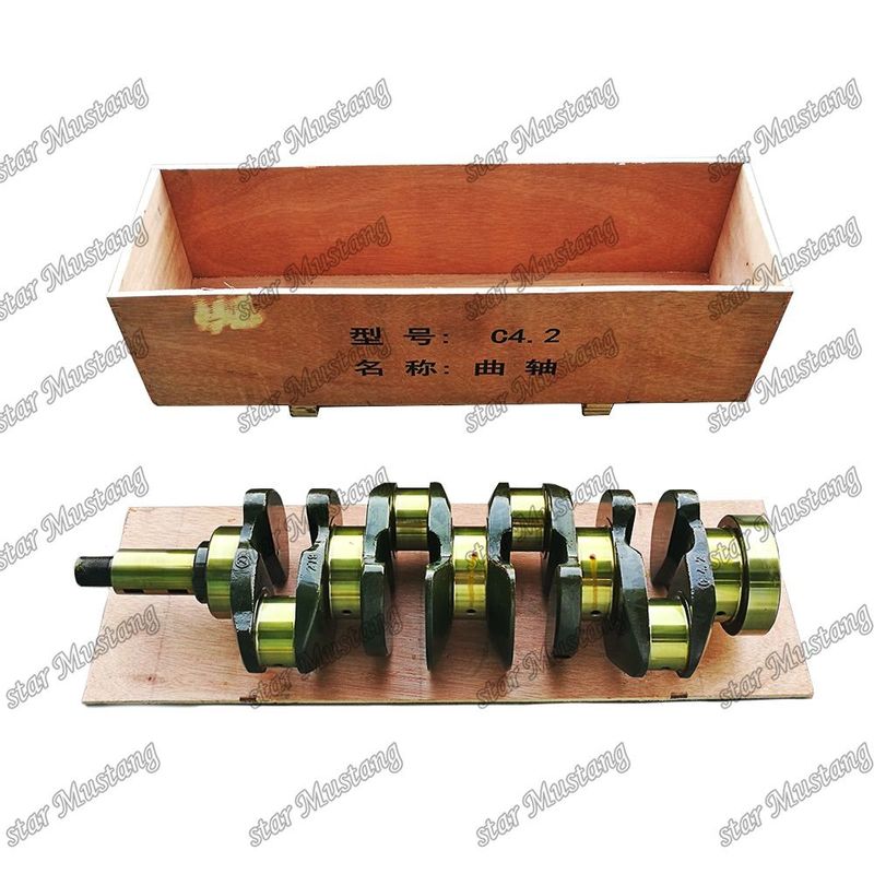Crankshaft C4.2 2964710 296-4710 Thép đúc cho bộ phận sửa chữa động cơ diesel Caterpillar