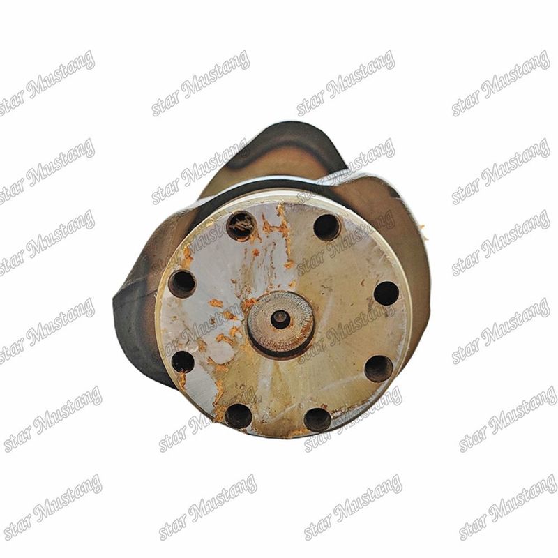Crankshaft C6.4 320D Thép rèn 2611544 2769387 294-1749 Đối với Caterpillar Phụ tùng sửa chữa động cơ diesel