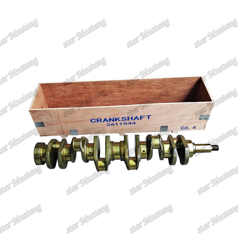 Crankshaft C6.4 Thép đúc 2611544 2941749 294-1749 Đối với Caterpillar Diesel Engine