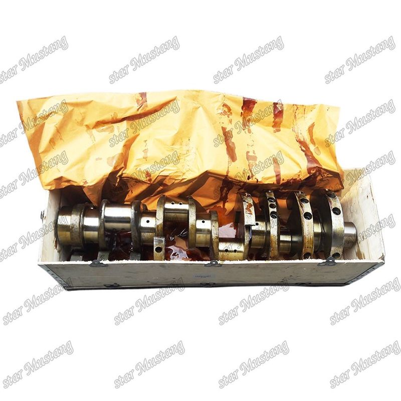 F17E EF750 Crankshaft động cơ 13400-1960 13400-3110 Đối với phụ tùng động cơ HINO