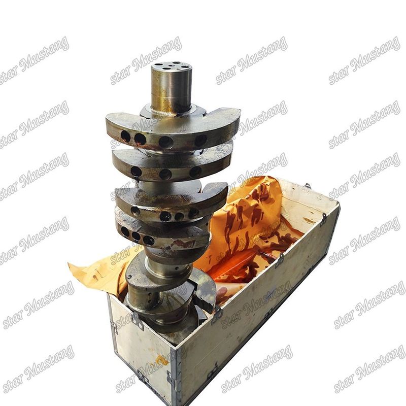 F17E EF750 Crankshaft động cơ 13400-1960 13400-3110 Đối với phụ tùng động cơ HINO