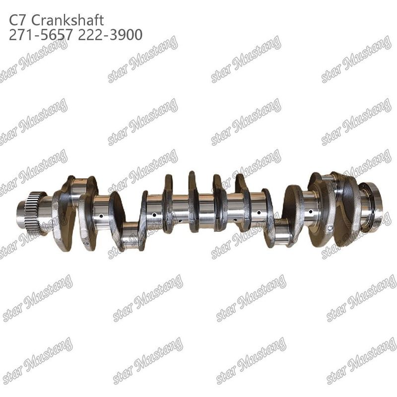 Crankshaft C7 271-5657 222-3900 Thép rèn cho bộ phận sửa chữa động cơ diesel Caterpillar