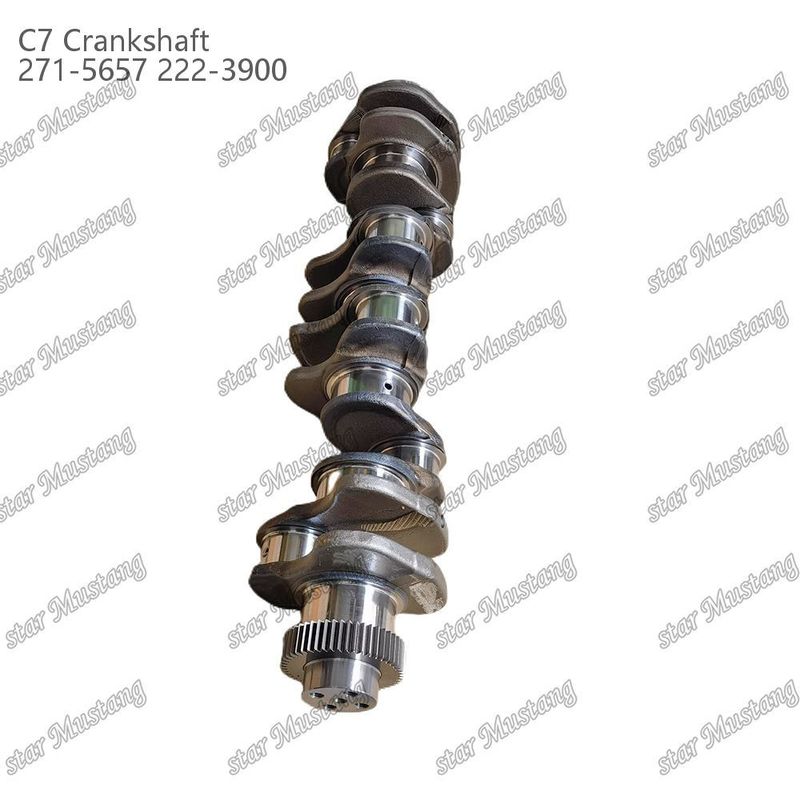 Crankshaft C7 271-5657 222-3900 Thép rèn cho bộ phận sửa chữa động cơ diesel Caterpillar