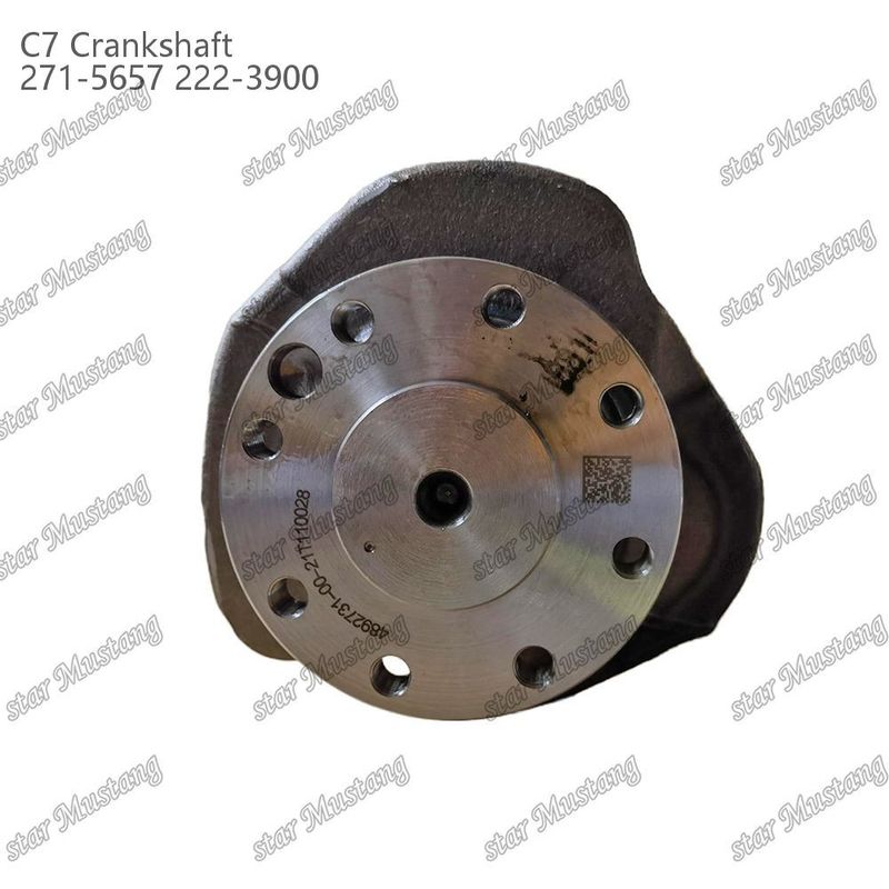 Crankshaft C7 271-5657 222-3900 Thép rèn cho bộ phận sửa chữa động cơ diesel Caterpillar