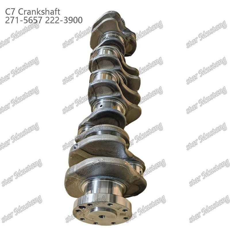 Crankshaft C7 271-5657 222-3900 Thép rèn cho bộ phận sửa chữa động cơ diesel Caterpillar