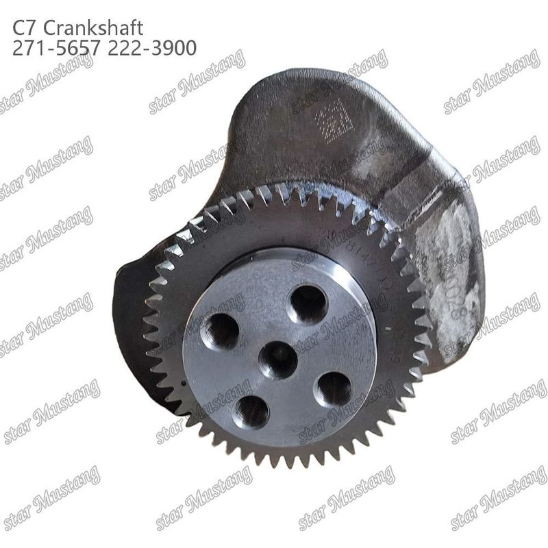 Crankshaft C7 271-5657 222-3900 Thép rèn cho bộ phận sửa chữa động cơ diesel Caterpillar