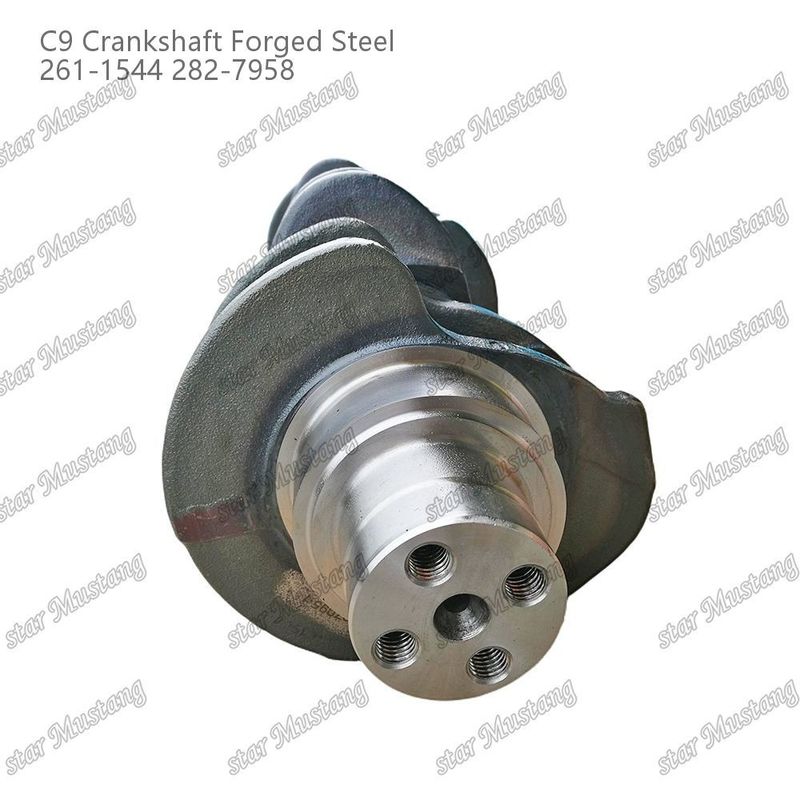 Crankshaft C9 thép rèn 261-1544 282-7958 Đối với bộ phận sửa chữa động cơ diesel Caterpillar