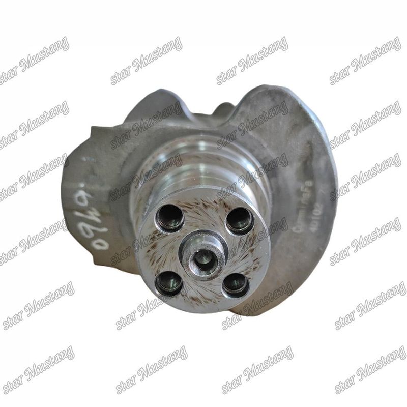 Crankshaft 4D102 4BT 3907803 3908031 3929036 Thép rèn cho bộ phận sửa chữa động cơ diesel Cummins